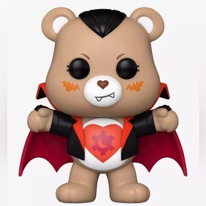 Funko Pop! Care Bears x Universal Monsters Tenderheart Bear as Dracula